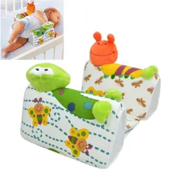 Baby - infant anti-roll pillow - cushion - side sleep positioner - animals design