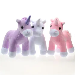 Unicorn Stuffed Soft Plush Animal Baby Kids Toy 20cm