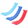 BMW 3 series E90 E91 grille stripe cover set 3 pcs