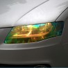 Shiny Chameleon Car Lights Film Sticker 120 * 30cm
