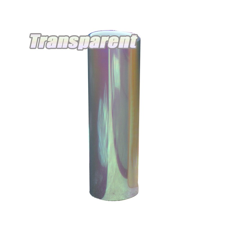 Shiny Chameleon Car Lights Film Sticker 120 * 30cm