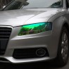 Shiny Chameleon Car Lights Film Sticker 120 * 30cmStickers