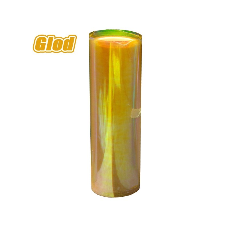 Shiny Chameleon Car Lights Film Sticker 120 * 30cm