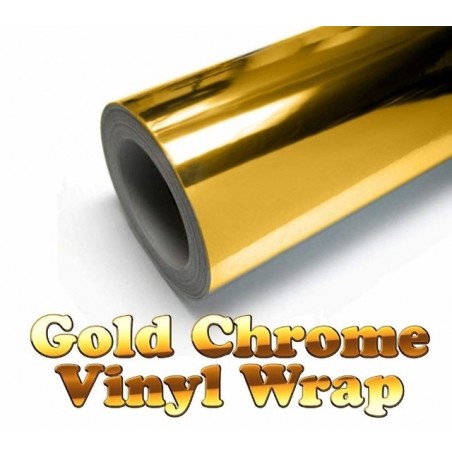 Chrome silver vinyl car sticker - electroplated film - wrap decal 30 * 152cm