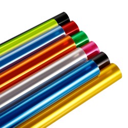 Car Lights Vinyl Film Sticker Cover 30 * 100cm