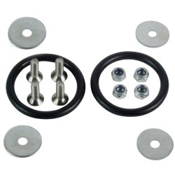 Car Quick Release Fasteners Bumpers Surrounds Reinforcement RingStyling parts