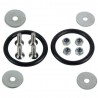 Car Quick Release Fasteners Bumpers Surrounds Reinforcement RingStyling parts