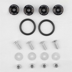 Car Quick Release Fasteners Bumpers Surrounds Reinforcement RingStyling parts