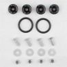 Car Quick Release Fasteners Bumpers Surrounds Reinforcement RingStyling parts