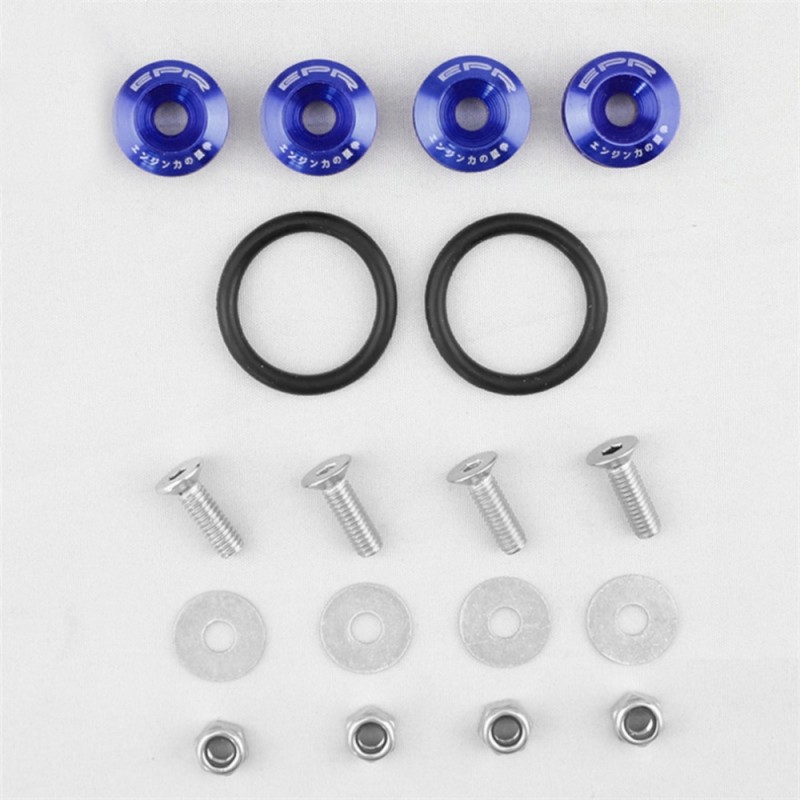 Car Quick Release Fasteners Bumpers Surrounds Reinforcement RingStyling parts