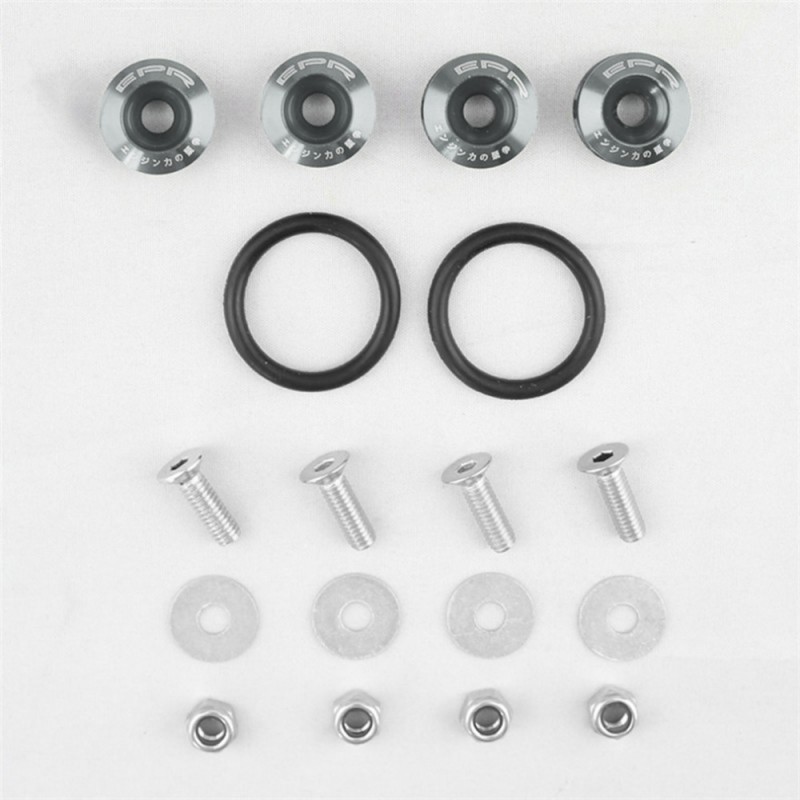 Car Quick Release Fasteners Bumpers Surrounds Reinforcement RingStyling parts