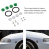 Car Quick Release Fasteners Bumpers Surrounds Reinforcement RingStyling parts