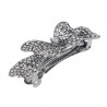 Bowknot Butterfly Crystal Hair Clip HairpinWomen's Jewellery