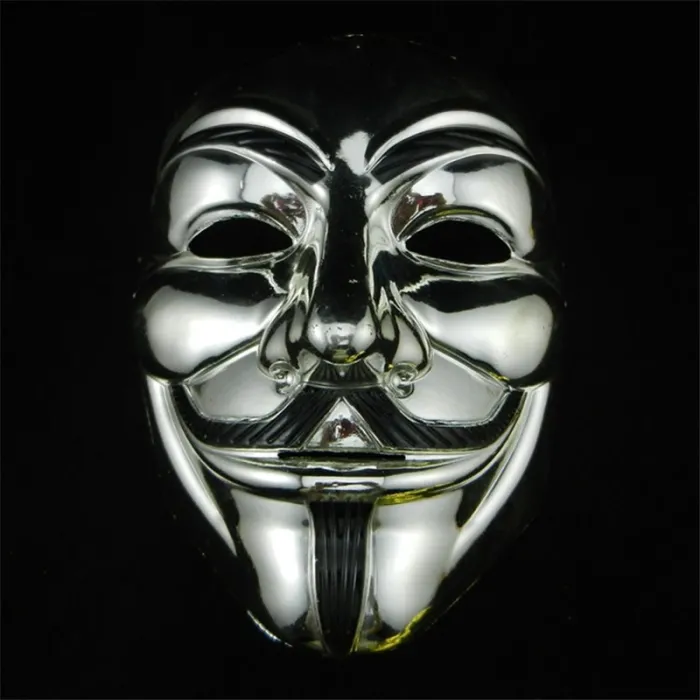 Anonymous Halloween Party Face Mask