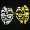 Anonymous Halloween Party Face Mask