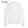 Elegant Off Shoulder Knitted Sweater Jumper