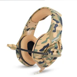 PS4 PC Computer Xbox One - camouflage headphones - headset with microphone
