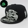 Fluorescent Glow In The Dark Baseball Cap UnisexHats & Caps
