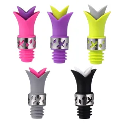 Wine Bottle Stoppers Silicone Food Grade Durable