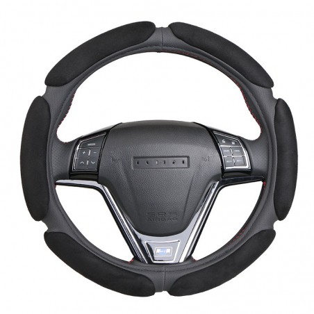 Car non-slip sport steering wheel cover