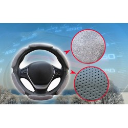 Car non-slip sport steering wheel cover
