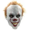 Scary clown latex halloween mask cosplay