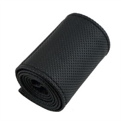 Leather car steering wheel coverSteering wheel covers