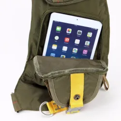 Waterproof nylon crossbody shoulder bag - backpackBags