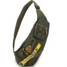 Waterproof nylon crossbody shoulder bag - backpackBags