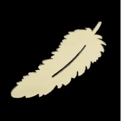 3D feathers mirror wall stickers wallpaper