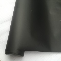 Motorcycle - scooter - matte black vinyl wrap sticker