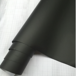 Motorcycle - scooter - matte black vinyl wrap stickerMotorbike parts