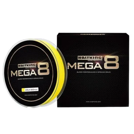 Mega8 super strong 274M 8 strands weaves PE braided fishing line rope multifilament