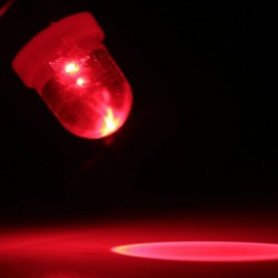 E10 F8 1SMD 12V LED car light bulb 100 pcs