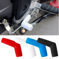 Motorcycle gear lever shift lever protective rubber