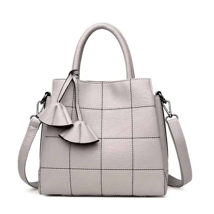 Genuine leather shoulder crossbody bag