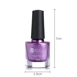 Mirror effect - metallic nail polish 6 mlNail polish
