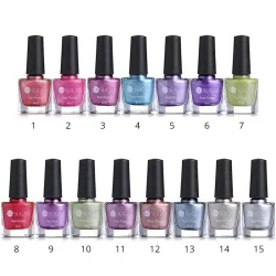 Mirror effect - metallic nail polish 6 mlNail polish