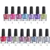 Mirror effect - metallic nail polish 6 mlNail polish