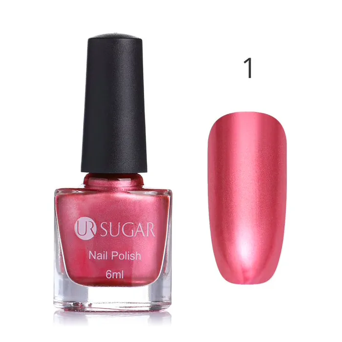 Mirror effect - metallic nail polish 6 mlNail polish