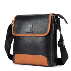 Genuine leather shoulder & crossbody bag