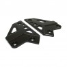 Motorcycle footrest heel guard plate for Kawasaki Z900