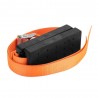 Emergency car tire anti-skid rubber chain 2 piecesWheel parts