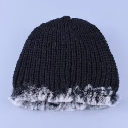 Rabbit fur warm winter hatHats & Caps