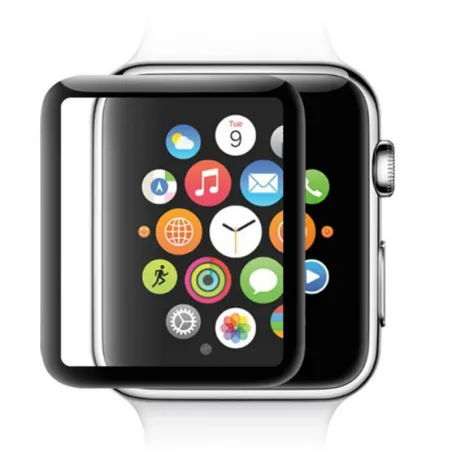 Screen protector film - tempered glass for Apple Watch 38mm 40mm 42mm 44mm