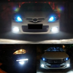 DC 12V H3 LED bulb fog driving car light 2 pcsH3