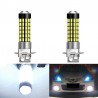 DC 12V H3 LED bulb fog driving car light 2 pcsH3