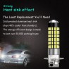 DC 12V H3 LED bulb fog driving car light 2 pcsH3