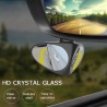 2 in 1 left & right 360 rotation adjustable car rear view mirrorStyling parts