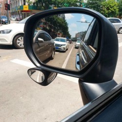 2 in 1 left & right 360 rotation adjustable car rear view mirrorStyling parts